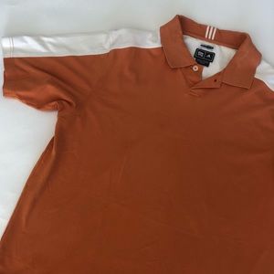 Men’s vintage adidas polo shirt sz M